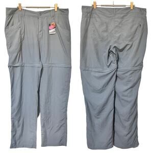 Mountain Hardware Castil Convertible Pants Size‎ 16 Gray Hiking Outdoor Womens